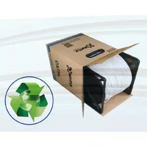 Сетевой кабель LAN electro base FTP Cat6 305 м Dca — экранированная витая пара для Ethernet