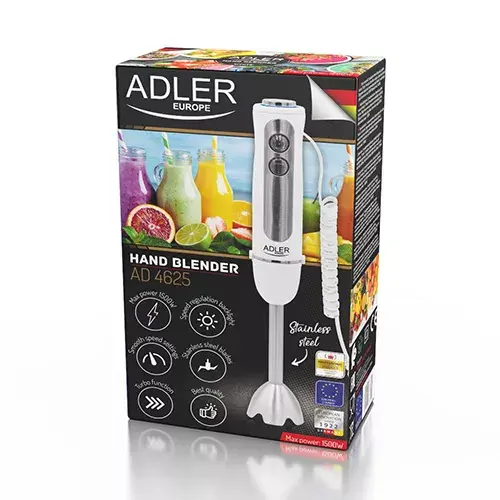 Peldiķu blenderis Adler AD 4625w Photo 10