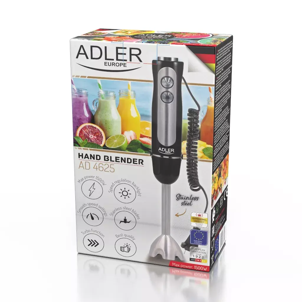 Adler AD 4625B iegremdējamais blenderis Photo 10