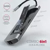 USB-C Hub AXAGON HMC-6M2 Photo 2