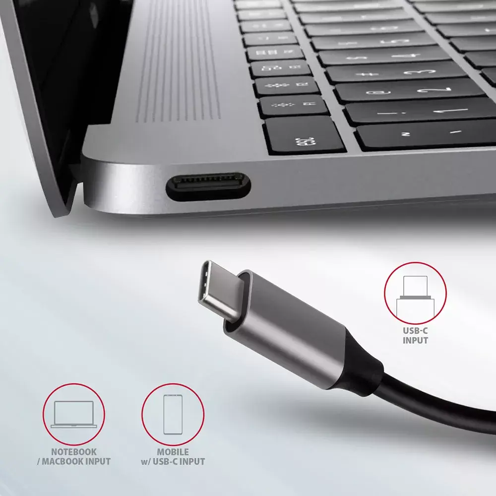 USB-C Hub AXAGON HMC-6M2 Photo 5