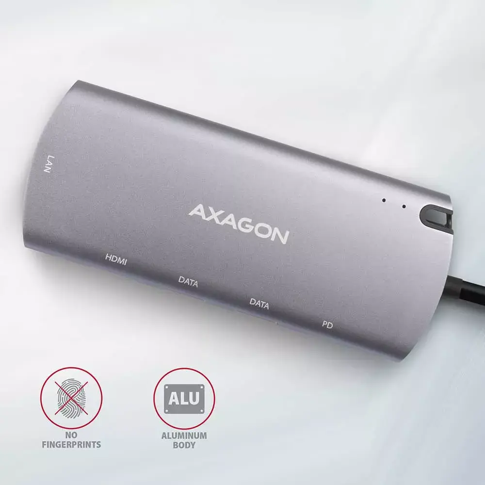 USB-C Hub AXAGON HMC-6M2 Photo 6