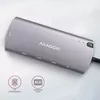 USB-C Hub AXAGON HMC-6M2 Photo 6
