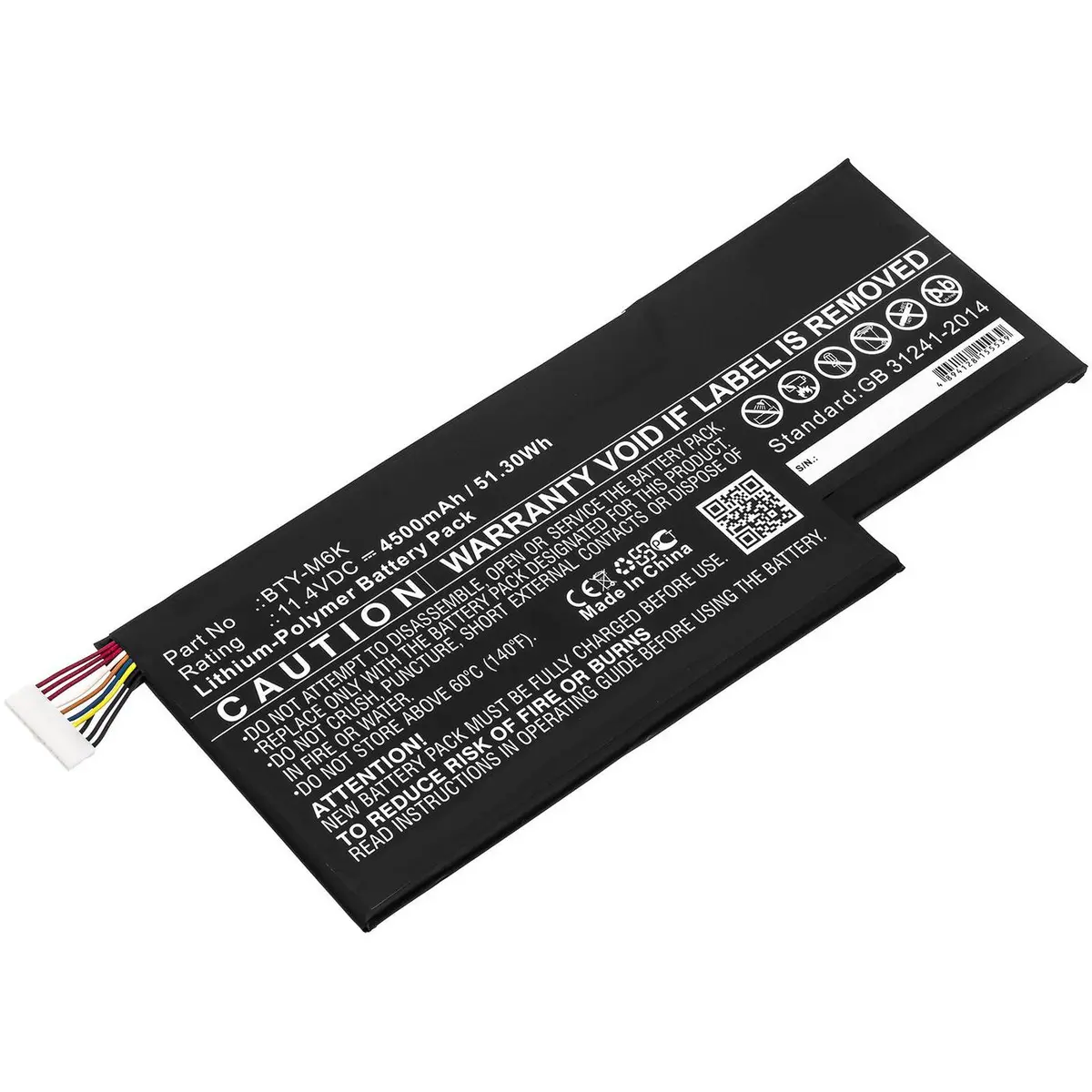 Klēpjdatora akumulators CoreParts MBXMSI-BA0011 priekš MSI