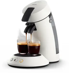Капсульная кофемашина Philips Senseo Original Plus CSA210/10 ручная настольная 1450 Вт резервуар для воды 0.7 л выбор крепости сенсорное управление