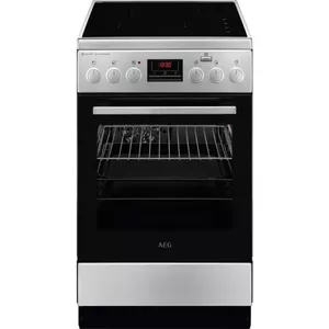 Aeg freestanding cooker with best sale induction hob