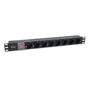 Power Distribution Unit Equip 8-Outlet German IEC C14