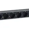 Jaudas sadales bloks Equip 8-Outlet Vācijas IEC C14 Photo 3