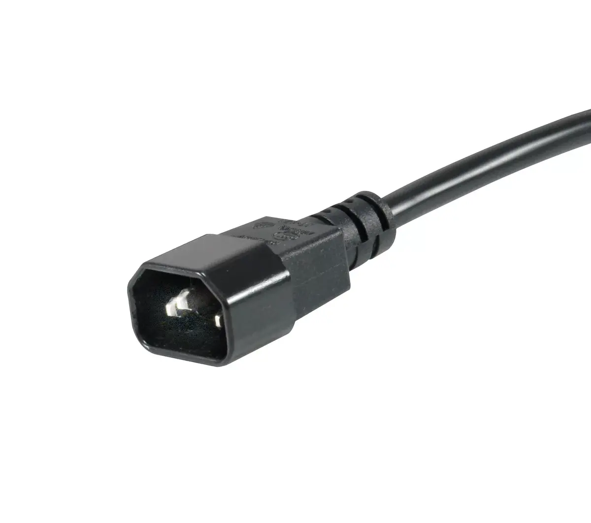 Jaudas sadales bloks Equip 8-Outlet Vācijas IEC C14 Photo 4