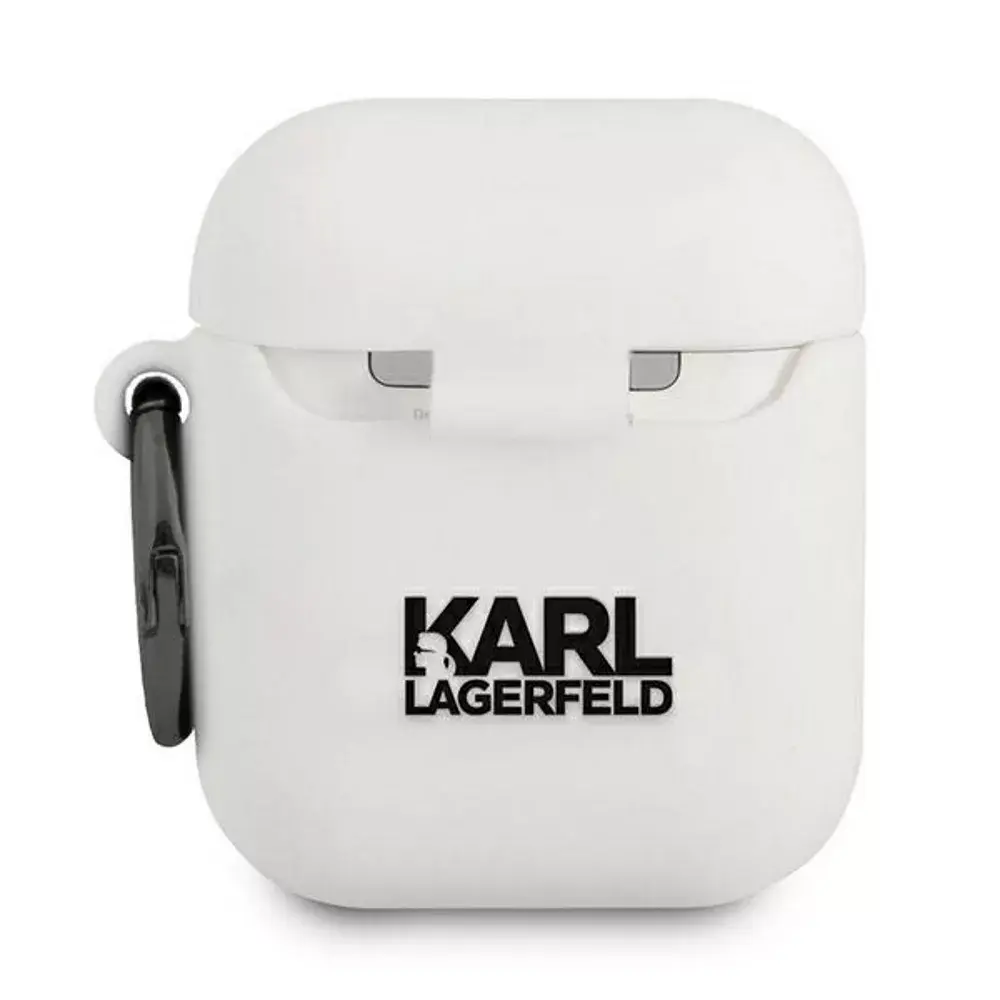 AirPods vāciņš Karl Lagerfeld Choupette balts Photo 2