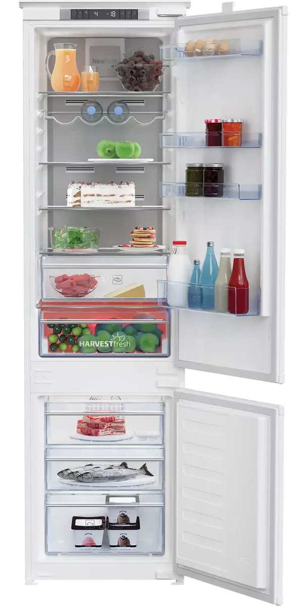 Beko BCNA306E4SN iebūvējamais ledusskapis Photo 2