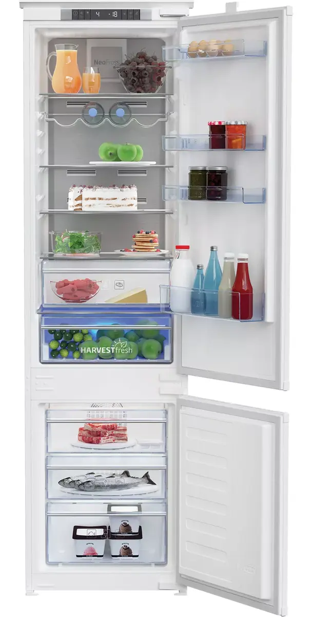 Beko BCNA306E4SN iebūvējamais ledusskapis Photo 3