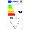 Beko BCNA306E4SN iebūvējamais ledusskapis Photo 4