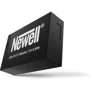 Аккумулятор для фотоаппарата Newell LP-E17, ёмкость 1040 мА·ч, совместим с Canon LP‑E17