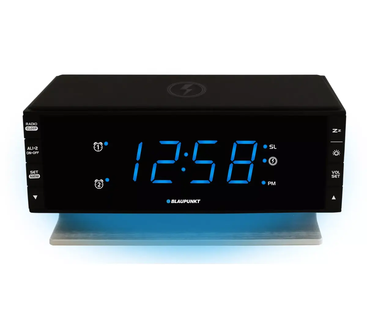 Pulksteņu Radio Blaupunkt CR55CHARGE, CR55CHARGE, 5901750503283