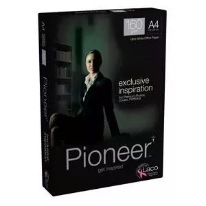 Papīrs PIONEER A4 160g/m2,  250 loksnes