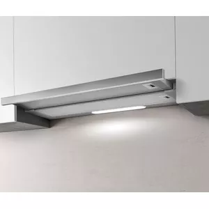 Built-in Elica ELITE 14 PLUS GRIX/A/60, Aluminium filter, Noise level: N/A