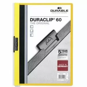 *Mape Duraclip Original 60 DURABLE, dzeltena