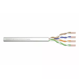 Кабель сети DIGITUS U/UTP Cat.5 (LSOH) AWG24 монтажный, бухта 500 м