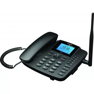 Viedtālrunis MaxCom Comfort MM41D Caller ID Melns