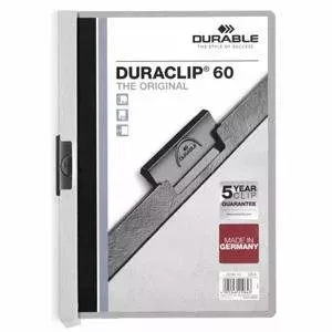 *Mape Duraclip Original 60 DURABLE,  pelēka