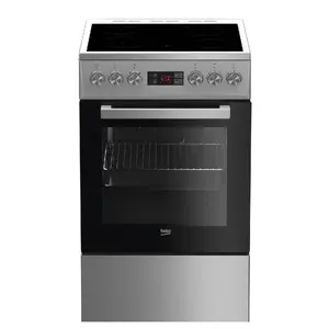 Brīvi stāvoša plīts Beko FSM57300GX