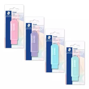 Eraser Staedtler 525 PSBKPA Multicolour 4 pcs