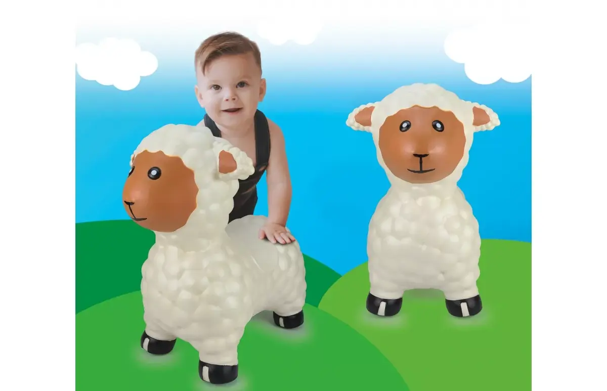 Dzīvnieki Jamara Bouncing Animal Sheep Photo 7