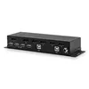 KVM переключатель Lindy 2 Port Dual Head DisplayPort 1.2 Photo 3