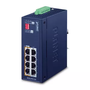 Industrial 4-port Gigabit Ethernet Switch PLANET IP30