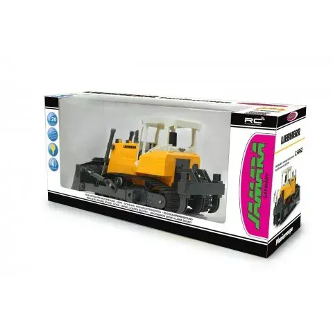 Buldozers Jamara Liebherr Radio vadāms modelis Photo 2