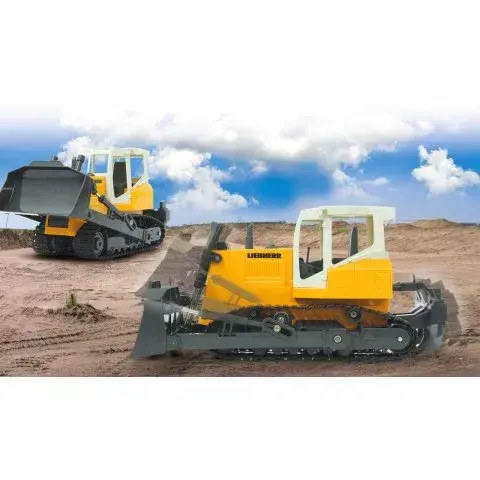 Buldozers Jamara Liebherr Radio vadāms modelis Photo 11