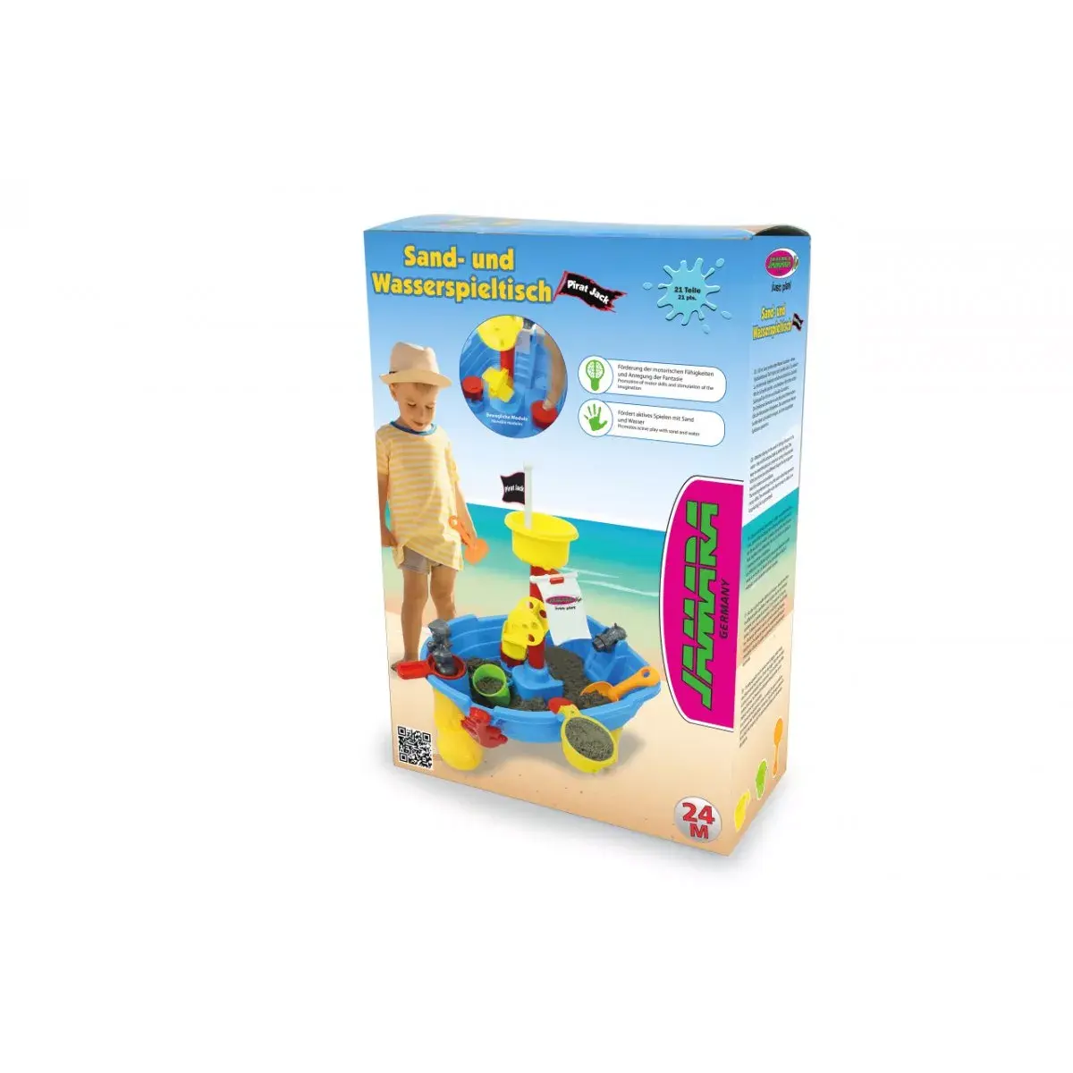 Pirate toy playset Jamara 460570 Photo 2