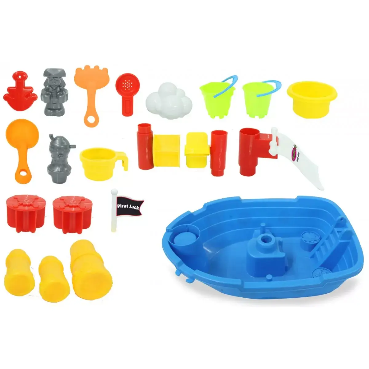 Pirate toy playset Jamara 460570 Photo 3