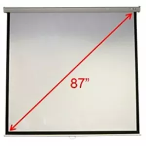 Projection Screen Acer M87-S01MW 2.21 m (87") 1:1
