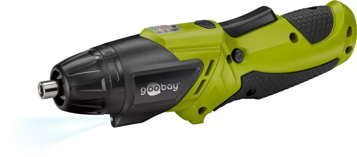 Goobay 71880 Cordless Drill | 3.6V Li-Ion Photo 2