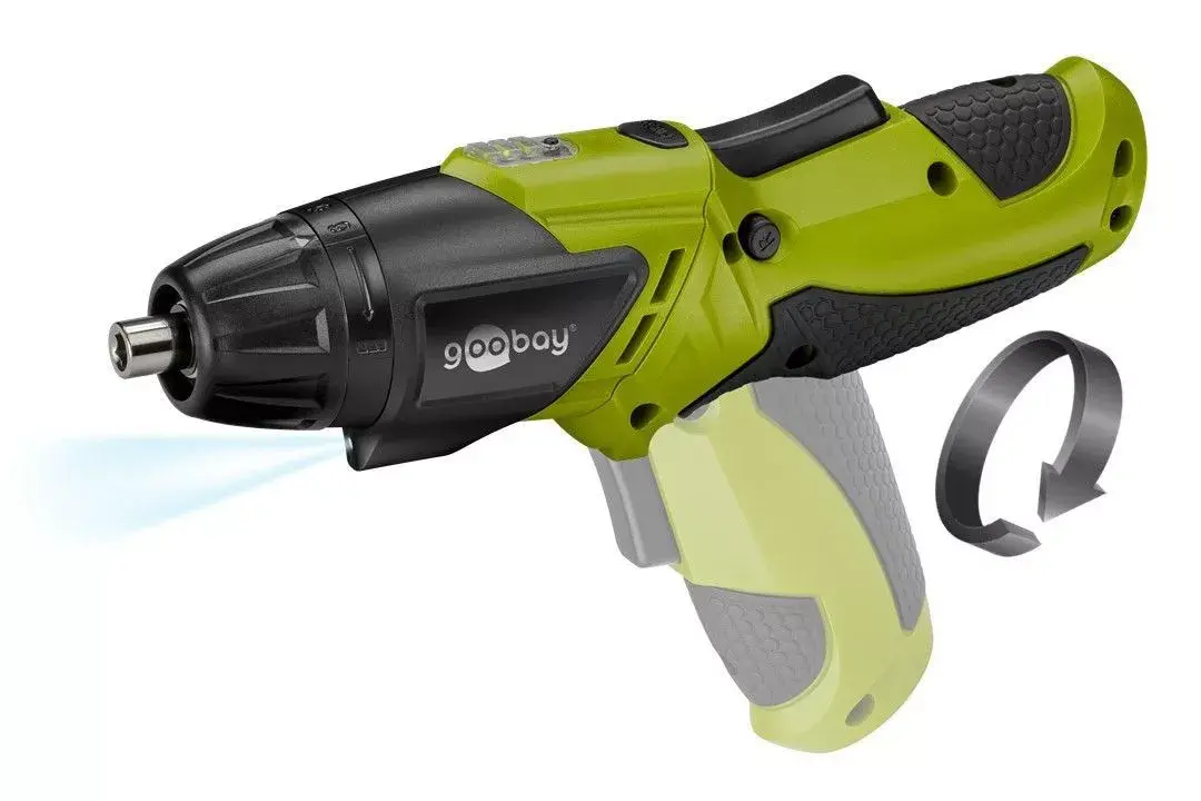 Goobay 71880 Cordless Drill | 3.6V Li-Ion Photo 3