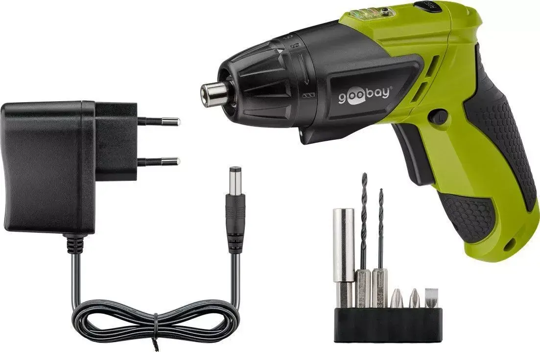 Goobay 71880 Cordless Drill | 3.6V Li-Ion Photo 4