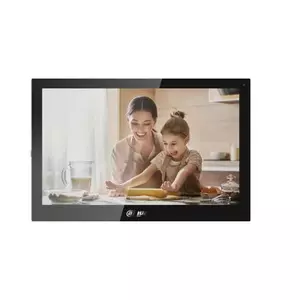 Video intercom Dahua DHI-VTH5341G-W — 10" 1024×600 LCD, Wi‑Fi, Ethernet, ABS housing