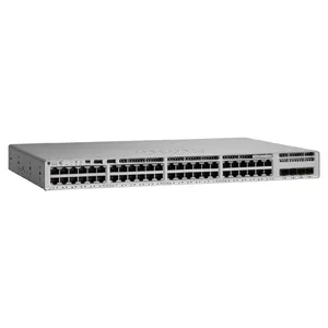 Managed Switch Cisco Catalyst 9200L L3 48 Ports PoE Gigabit Ethernet