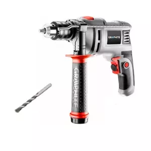Rotary Hammer Graphite 58G726, 3000 RPM, 1.3 cm Drill Diameter