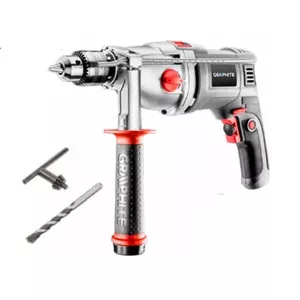 Rotary Hammer Graphite 58G722 1050W 3000RPM Key Chuck