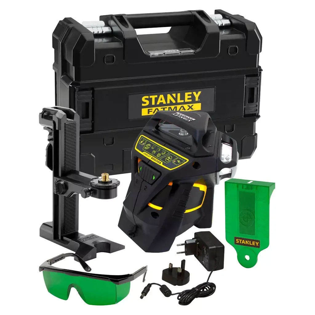 Stanley FATMAX X3G Green Beam Laser Level Photo 2