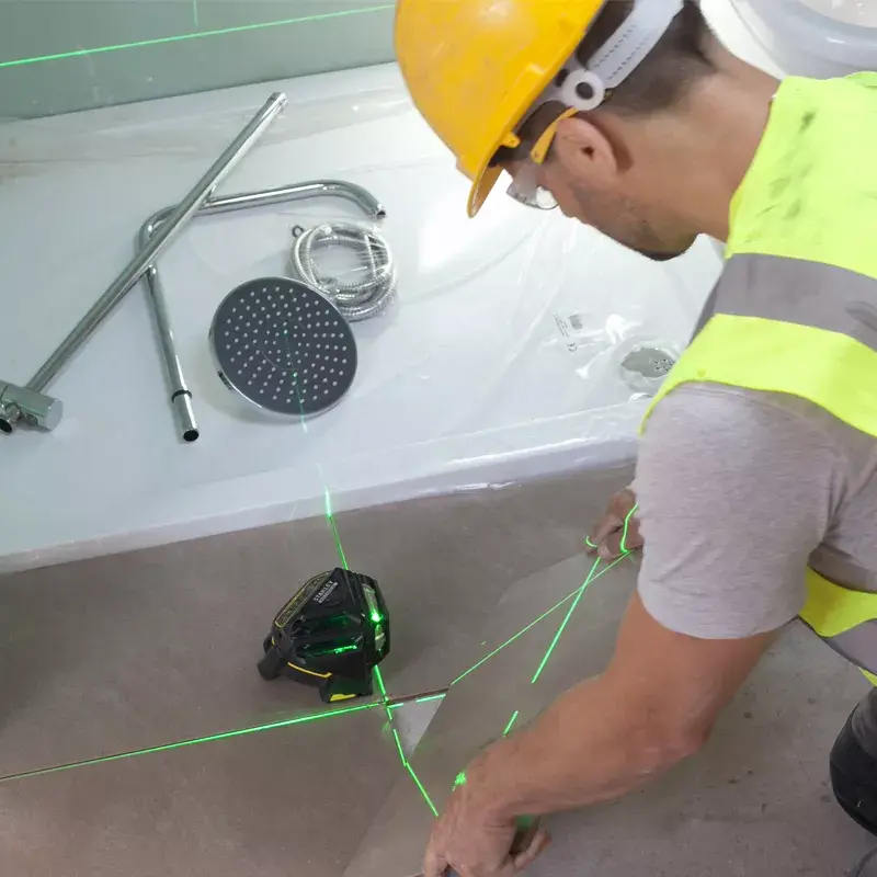 Stanley FATMAX X3G Green Beam Laser Level Photo 5