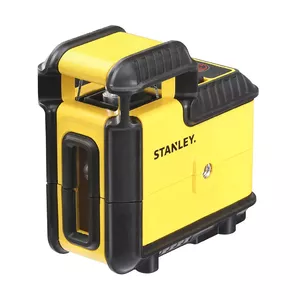 Line Level Stanley 360° Cross Line Red Beam Laser Level