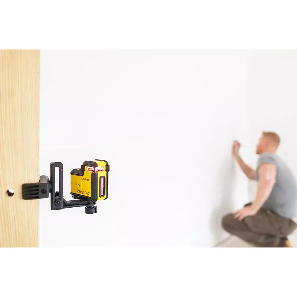 Line Level Stanley 360° Cross Line Red Beam Photo 5