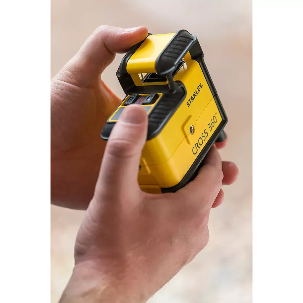 Line Level Stanley 360° Cross Line Red Beam Photo 7