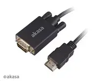 DisplayPort cable Akasa AK-CBDP26-20BK 20 m Photo 3