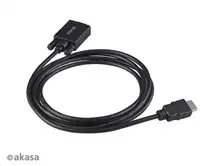 DisplayPort cable Akasa AK-CBDP26-20BK 20 m Photo 4