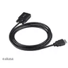DisplayPort cable Akasa AK-CBDP26-20BK 20 m Photo 4